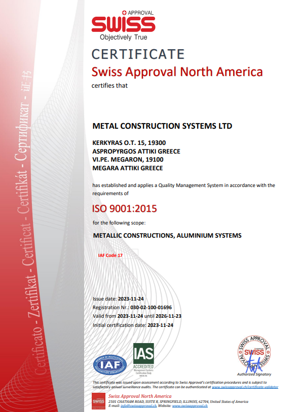 ISO 9001 2015